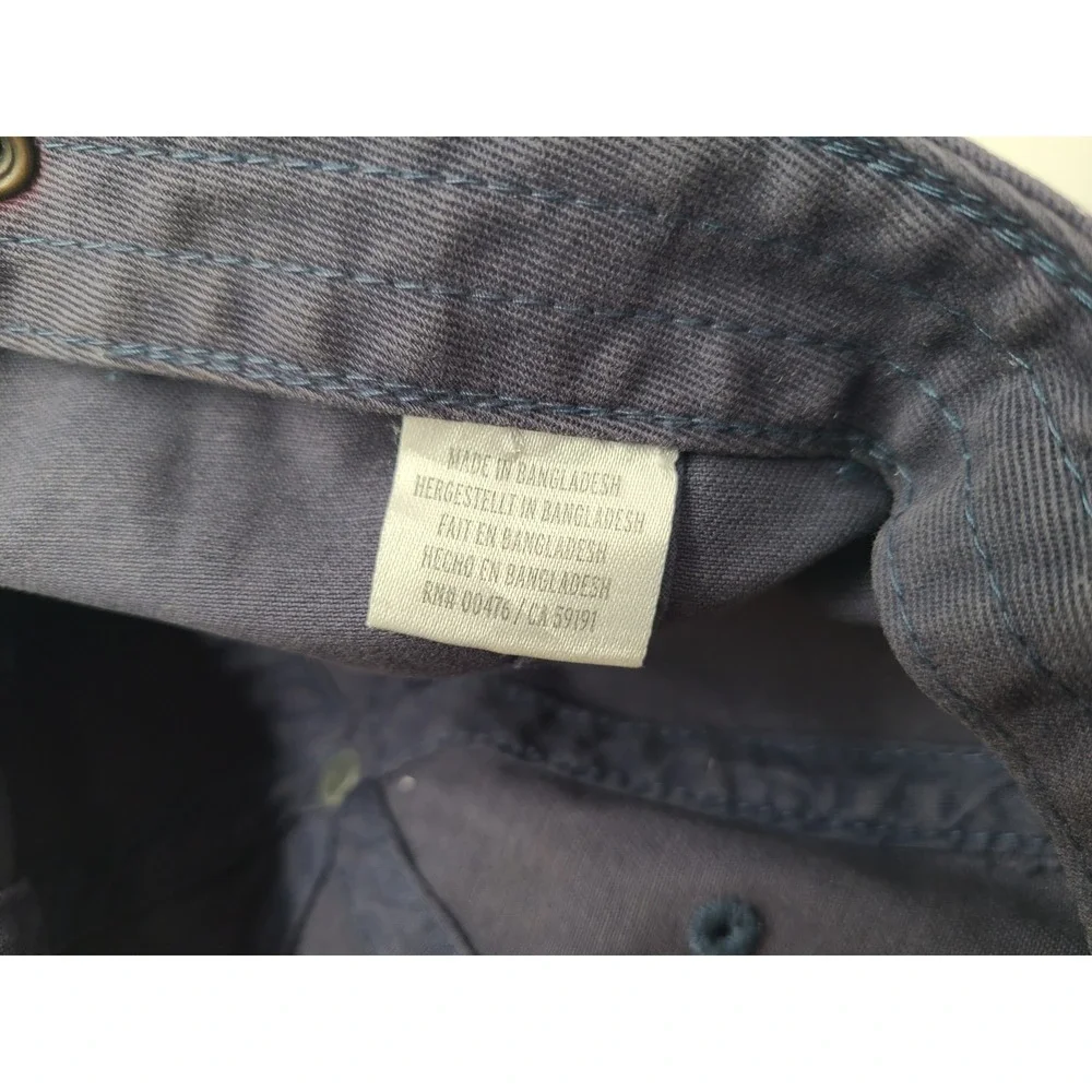 RV Camper Trailer American Needle Strapback Adjustable Hat Cap Men Women Blue‎ - Picture 14 of 15